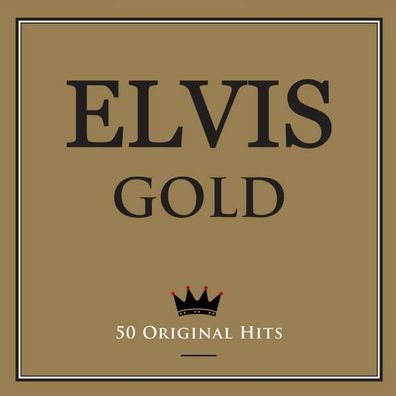 Elvis Presley (1935-1977): Elvis Gold: 50 Original Hits - Notnow NOT2CD377 - (CD / T