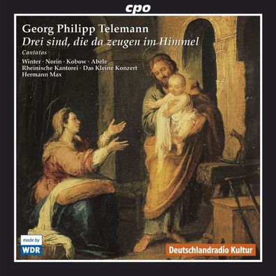 Georg Philipp Telemann (1681-1767): Kantaten - CPO 0761203719525 - (CD / Titel: A-G)