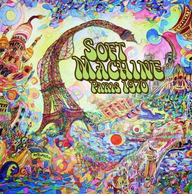 Soft Machine - Paris 1970 - - (CD / P)