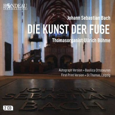 Johann Sebastian Bach (1685-1750): Bach: Die Kunst der Fuge - - (CD / Titel: H-Z)
