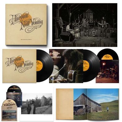 Neil Young - Harvest (50th Anniversary Deluxe Edition) - - (Vinyl / Rock (Vinyl))