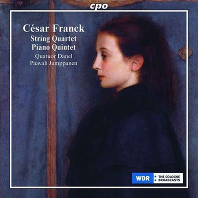 Cesar Franck (1822-1890): Klavierquintett f-moll - CPO - (CD / Titel: H-Z)