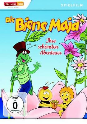 Biene Maja - Ihre schönsten Abent. (DVD) Min: 78DDWS - Universum Film UFA 0005164...