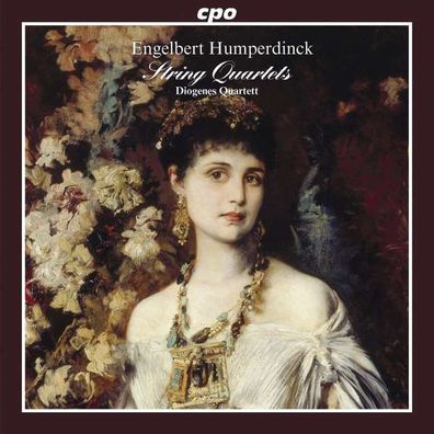 Streichquartett C-Dur - CPO 0761203754724 - (CD / Titel: A-G)