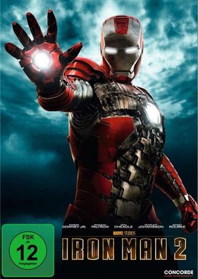 Iron Man 2 (DVD) -singel- Min: 120/ DD5.1/ WS - EuroVideo 2789 - (DVD Video / Action)