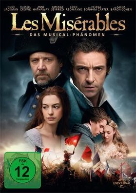 Les Miserables (DVD) Min: 151/ DD5.1/ WS - Universal Pictures Germany 8293368 - ...