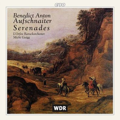 Benedict Anton Aufschnaiter (1665-1742): Concors Discordia op.6 - CPO 0761203945726