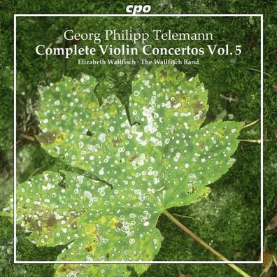 Georg Philipp Telemann (1681-1767): Sämtliche Violinkonzerte Vol.5 - CPO - (CD / Ti