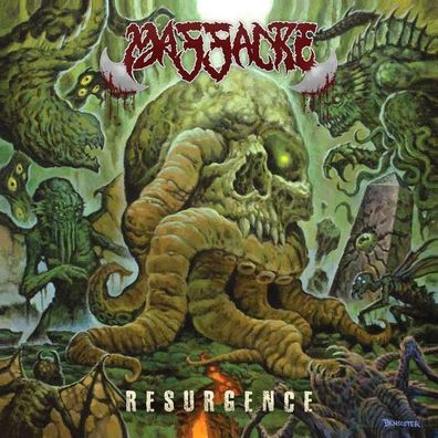 Massacre: Resurgence - - (CD / Titel: Q-Z)