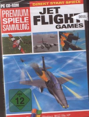 Jet Flight Games - Markenlos - (PC Spiele / Flugzeugspiel)