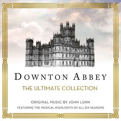 John Lunn: Downton Abbey: The Ultimate Collection - - (AudioCDs / Sonstiges)