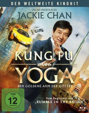 Kung Fu Yoga (BR) Goldene Arm d. Götter Min: / DD5.1/ WS