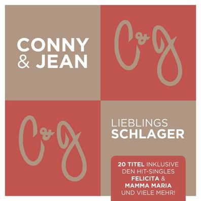 Conny & Jean: Lieblingsschlager - DA - (CD / Titel: H-P)