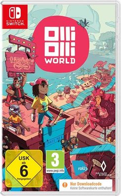 Olli Olli World SWITCH CiaB - Take2 - (Nintendo Switch / Sport)