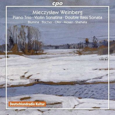 Mieczyslaw Weinberg (1919-1996): Kammermusik - CPO - (CD / Titel: H-Z)