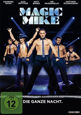 Magic Mike (DVD) Min: 107/ DD5.1/ WS - EuroVideo 20010 - (DVD Video / Komödie)