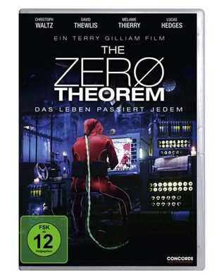 Zero Theorem, The (DVD) Min: / DD5.1/ WS - Concorde 20105 - (DVD Video / Science ...