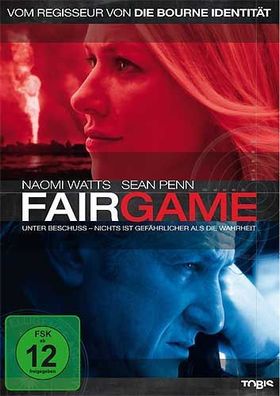 Fair Game (DVD) Min: 104/ DD5.1/ WS - Universal Picture 8282667 - (DVD Video / Thrill