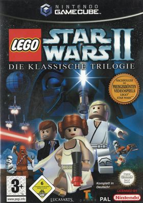 Lego Star Wars 2 die klassische Trilogie Nintendo Gamecube NGC - Ausführ...