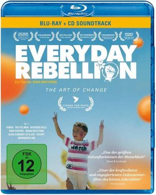 Everyday Rebellion (BR) Min: 115DD5.1WS - Lighthouse 28414180 - (Blu-ray Video / Dok