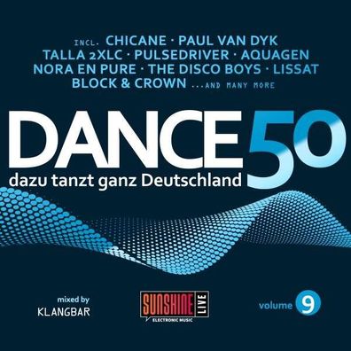 Various Artists - Dance 50 Vol.9 - - (CD / Titel: Q-Z)