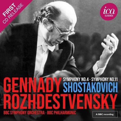 Dmitri Schostakowitsch (1906-1975): Sinfonien 4 & 11 - - (CD / Titel: H-Z)
