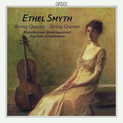 Ethel Smyth (1858-1944) - Streichquartett e-moll - - (CD / S)