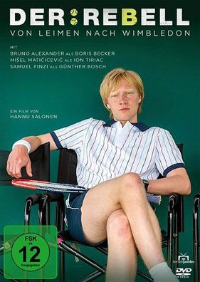 Boris Becker: Der Rebell (DVD) Von Leimen nach Wimbledon - ALIVE AG - (DVD Video /