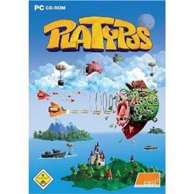 Platypus - Markenlos - (PC Spiele / Jump & Run)