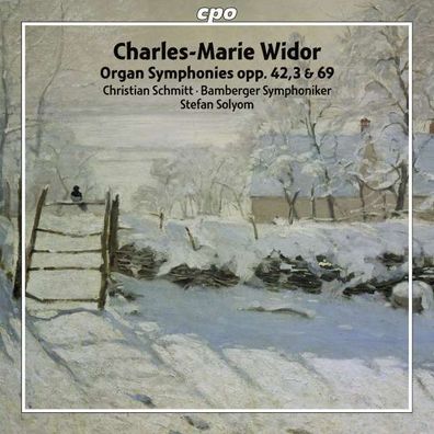 Charles-Marie Widor (1844-1937): Symphonie Nr.3 op.69 für Orgel & Orchester - CPO 07