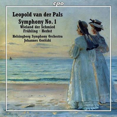 Leopold van der Pals (1884-1966) - Symphonie Nr.1 fis-moll op.4 - - (CD / S)