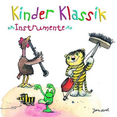 Kinder Klassik - Instrumente - - (CD / Titel: H-Z)