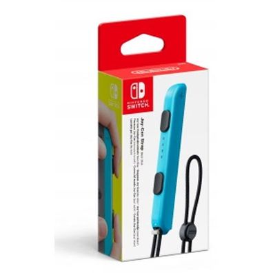Switch Handgelenkschlaufe neonblau Nintendo - Nintendo 2511066 - (Nintendo Switch...
