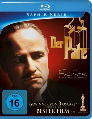 Der Pate I (Blu-ray) - Paramount Home Entertainment 8425076 - ...