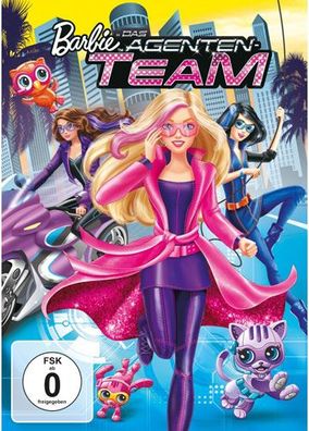 Barbie: Agenten-Team, Das (DVD) Barbie in: Das Agenten-Team - ...