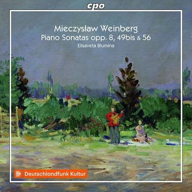 Mieczyslaw Weinberg (1919-1996): Klaviersonaten Nr.2 & 4 (op.8 & 56) - CPO - (CD /