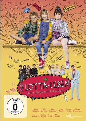 Mein Lotta-Leben (DVD) Alles Bingo mit Flamingo! Min: 90/ DD5.1/ WS - Leonine - (DVD