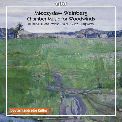 Mieczyslaw Weinberg (1919-1996): Kammermusik für Bläser - CPO - (CD / Titel: H-Z)
