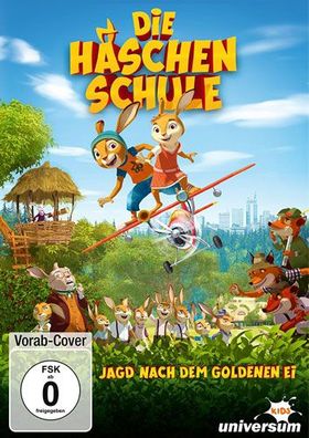 Häschenschule, Die (DVD) Jagd nach dem.. Min: 75/ DD5.1/ WS ... goldenen Ei - LEON
