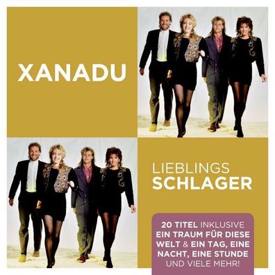 Xanadu: Lieblingsschlager - DA - (CD / Titel: H-P)