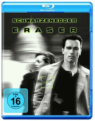 Eraser (Blu-ray) - Warner Home Video Germany 1000392579 - (Blu-ray Video / Action)