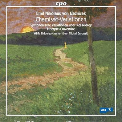 Emil Nikolaus von Reznicek (1860-1945): Kol Nidrey - CPO 0761203704729 - (CD / Titel
