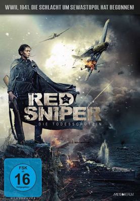 Red Sniper - Die Todesschützin - ALIVE AG 6416449 - (DVD Video / Kriegsfilm)