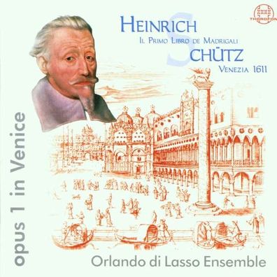 Heinrich Schütz (1585-1672) - Italienische Madrigale SWV 1-18 - - (CD / Titel: H-Z