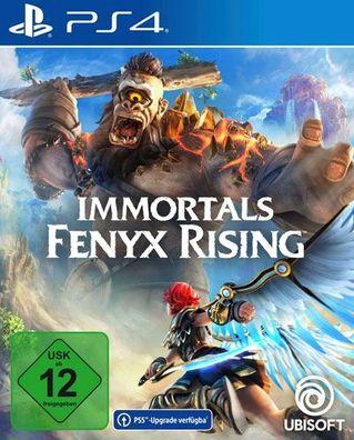 Immortals Fenyx Rising PS-4 Free upgrade to PS5 - Ubi Soft 300111783 - (SONY® ...