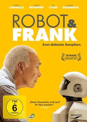 Robot & Frank - Universum Film GmbH 88765414769 - (DVD Video / Sonstige / unsortiert