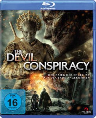 Devil Conspiracy, The (BR) Min: 115/ DD5.1/ WS - EuroVideo - (Blu-ray Video / ...