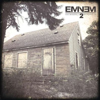 Eminem: The Marshall Mathers LP 2 (Explicit) - Interscope 3758811 - (CD / Titel: A-G)