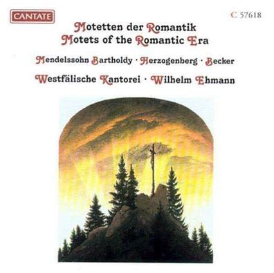 Albert Becker (1834-1899): Motetten DER Romantik - - (CD / W)