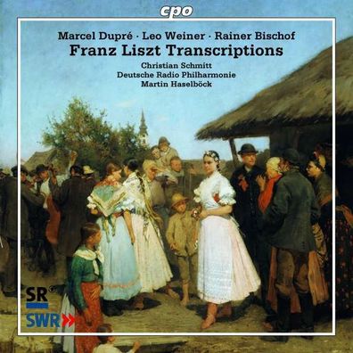 Franz Liszt (1811-1886) - Franz Liszt-Transkriptionen - - (Classic / SACD)